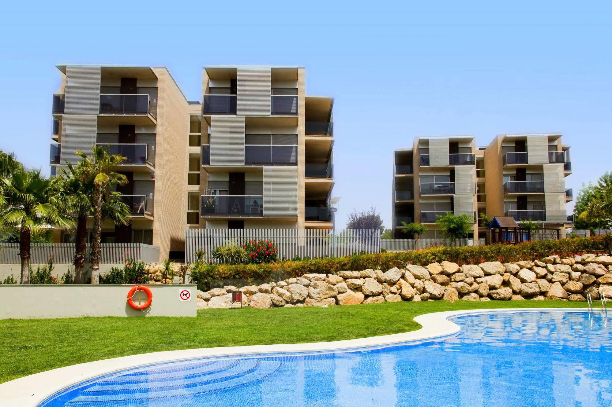 Paradise Village Litoral Costa Dorada Salou Eksteriør bilde