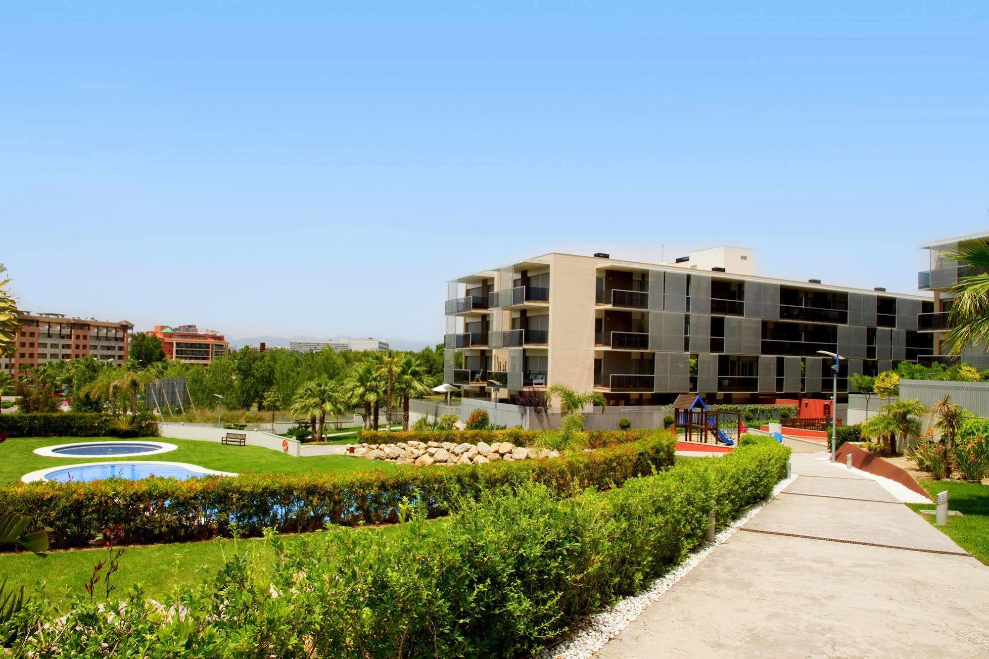 Paradise Village Litoral Costa Dorada Salou Eksteriør bilde