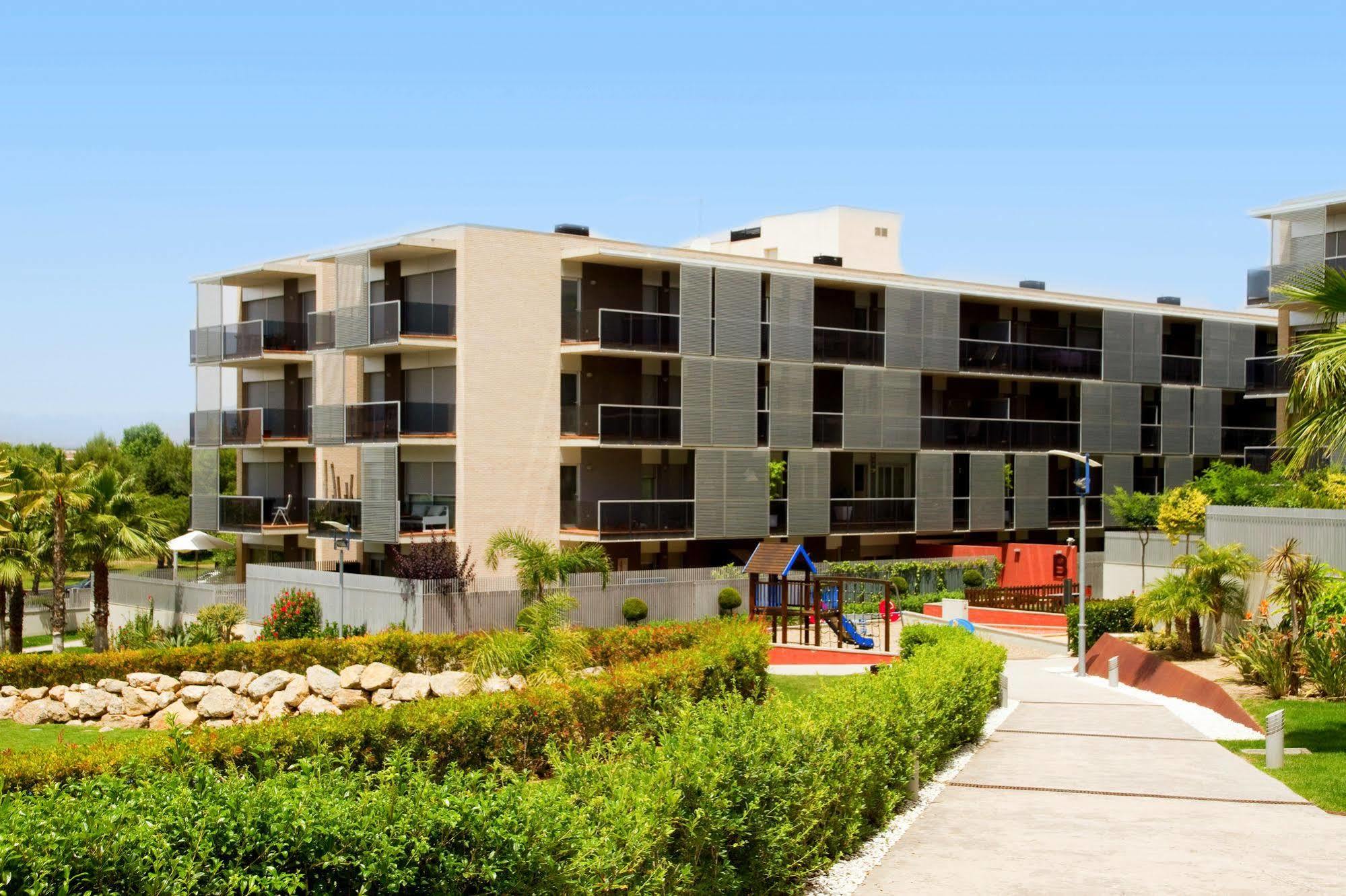 Paradise Village Litoral Costa Dorada Salou Eksteriør bilde