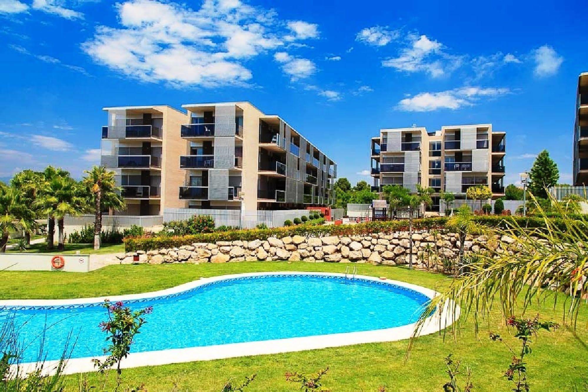 Paradise Village Litoral Costa Dorada Salou Eksteriør bilde